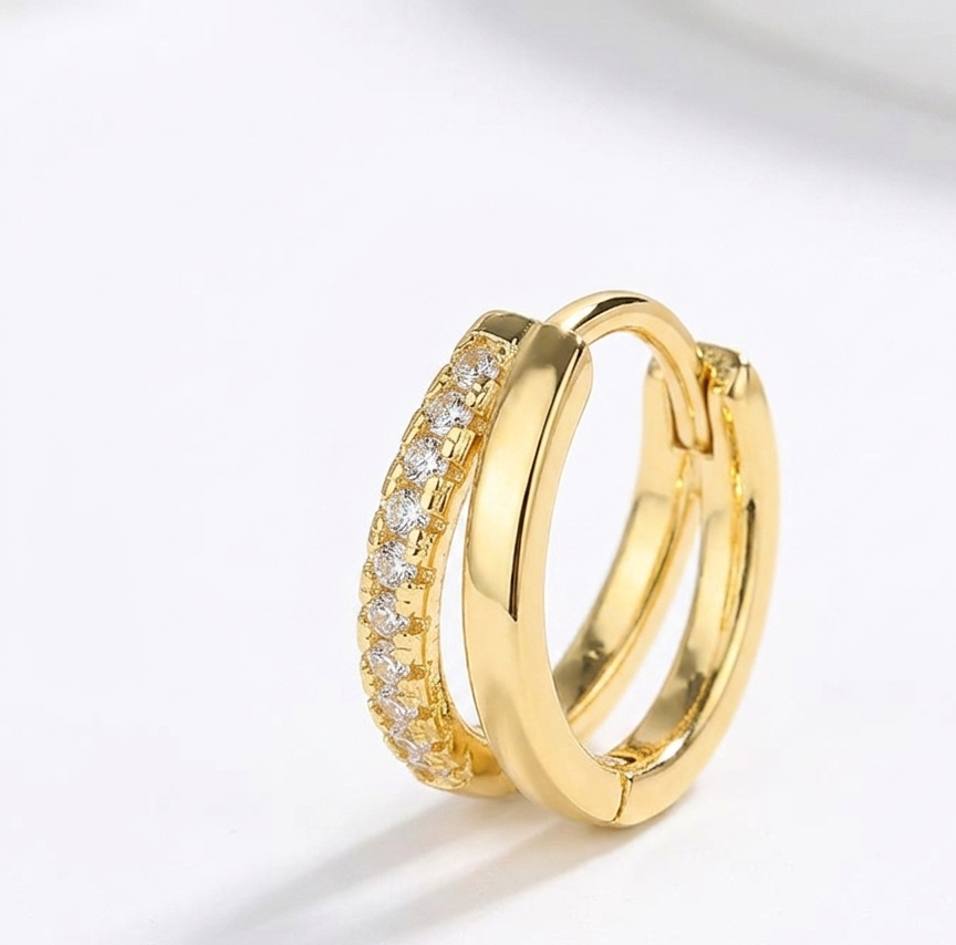 Single earring gold-clear.png