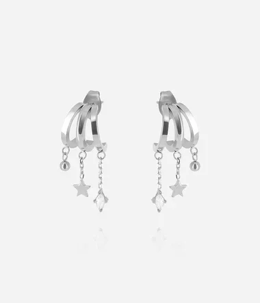 Zag Bijoux Abril Illusion Earrings