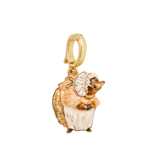 Fable England X Peter Rabbit Mrs Tiggy-Winkle Charm