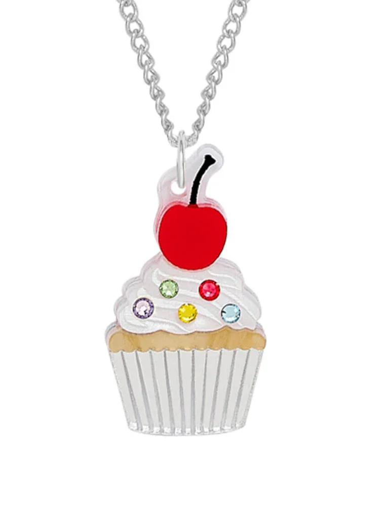 Tatty Devine Cupcake Pendant)