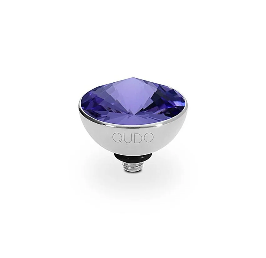 Qudo Ring Top Bottone Tanzanite 11.5mm