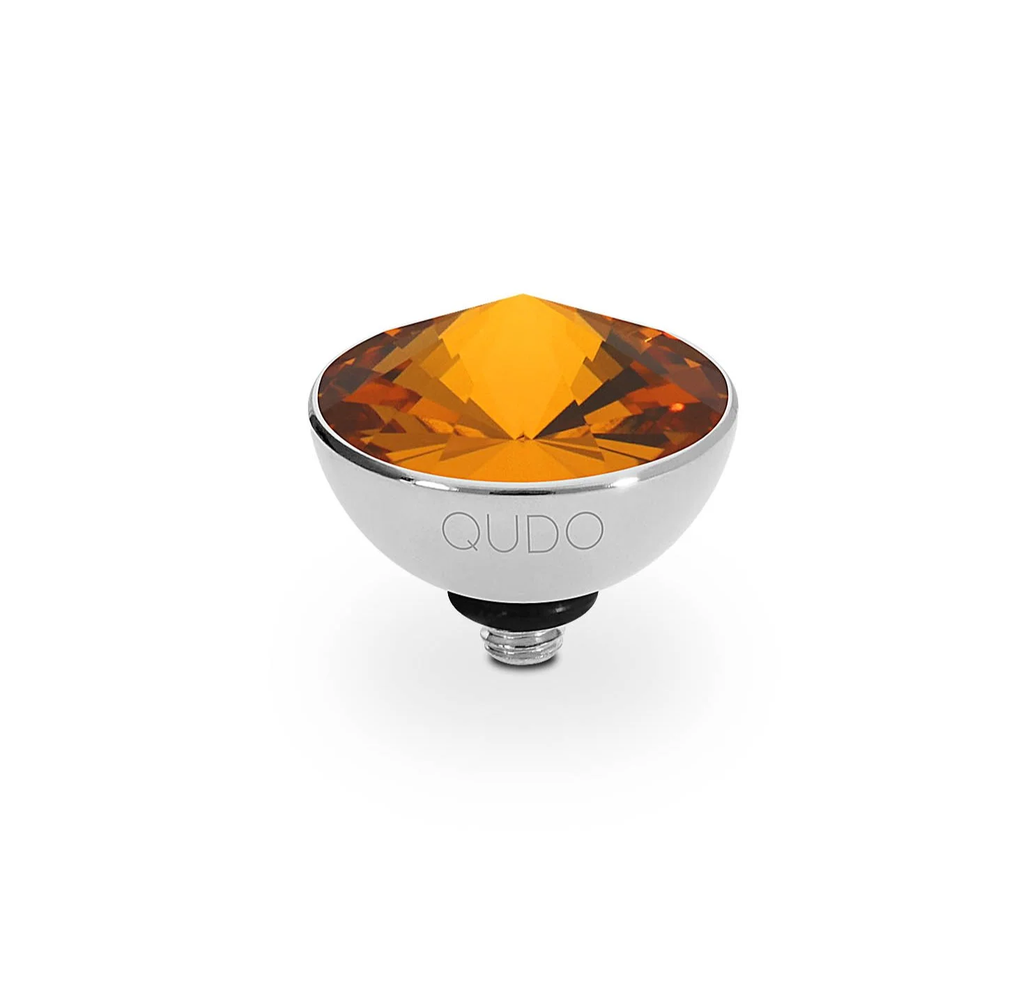 Qudo Ring Top Bottone Topaz 11.5mm