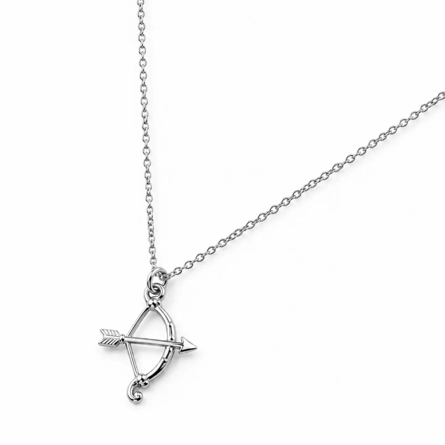 Well Read Company Homer’s Odyssey Silver Plated Bookish Necklace Silver