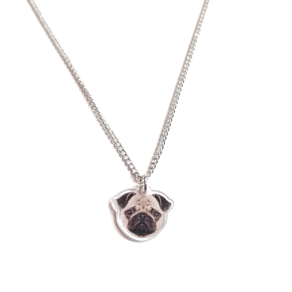 Tatty Devine Pug Pendant