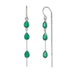 Charlottes Web Esmera Threader Earrings