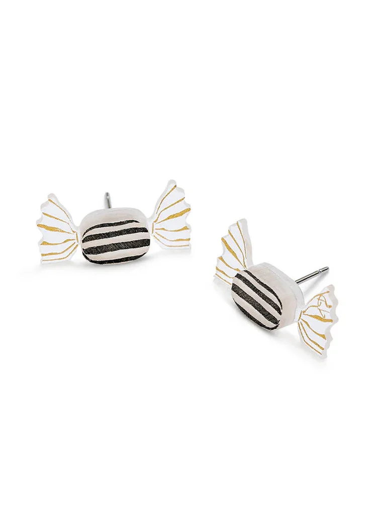 Tatty Devine Striped Sweetie Earrings
