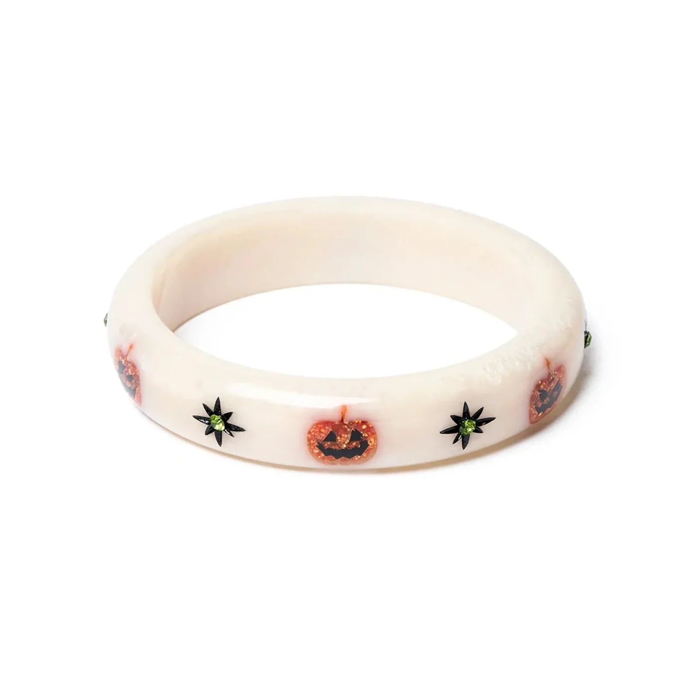 Splendette Retro Midi Gourdgeous Pumpkin Bangle  - Smaller Maiden