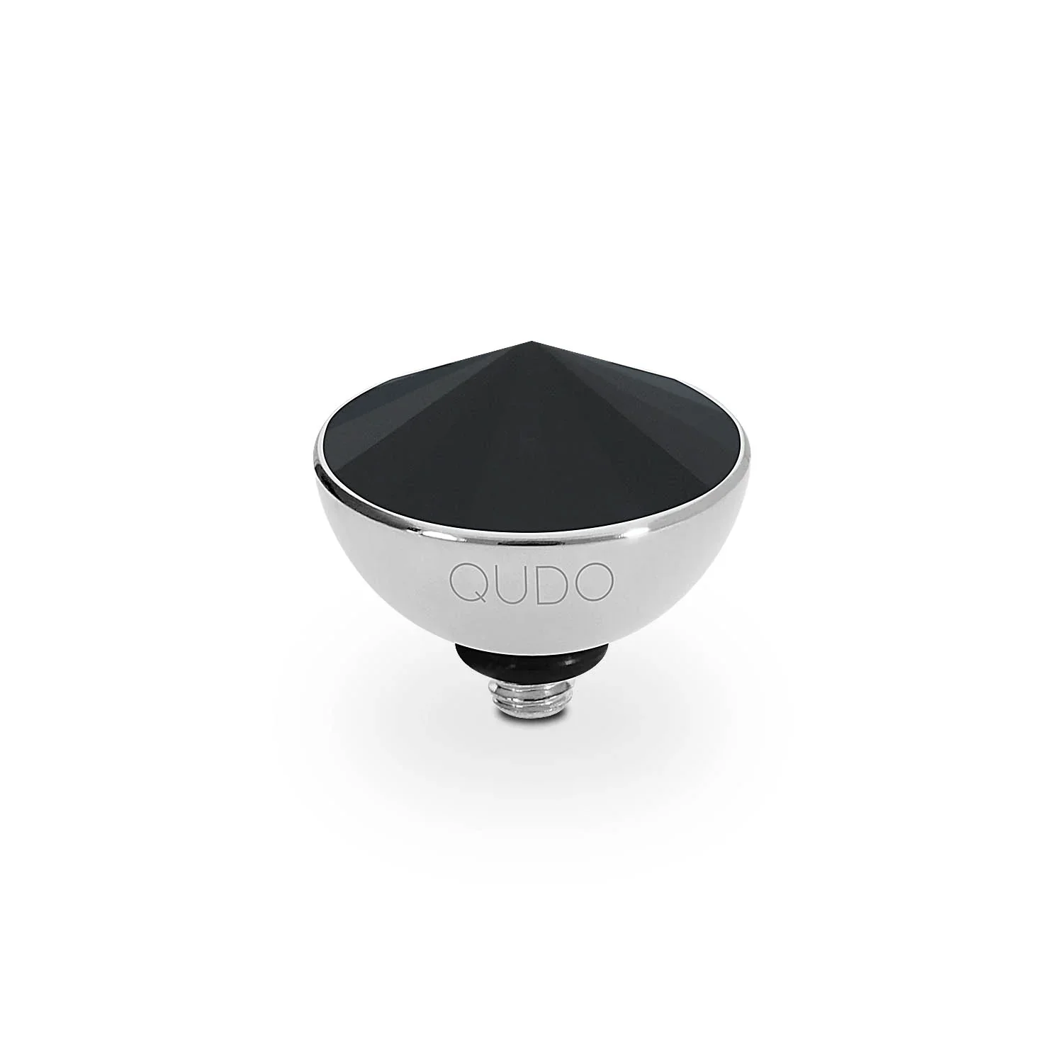 Qudo Ring Top Bottone Jet 11.5mm