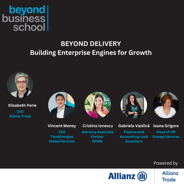 CEO Talks - Beyond Delivery: Building Enterprise Engines for Growth