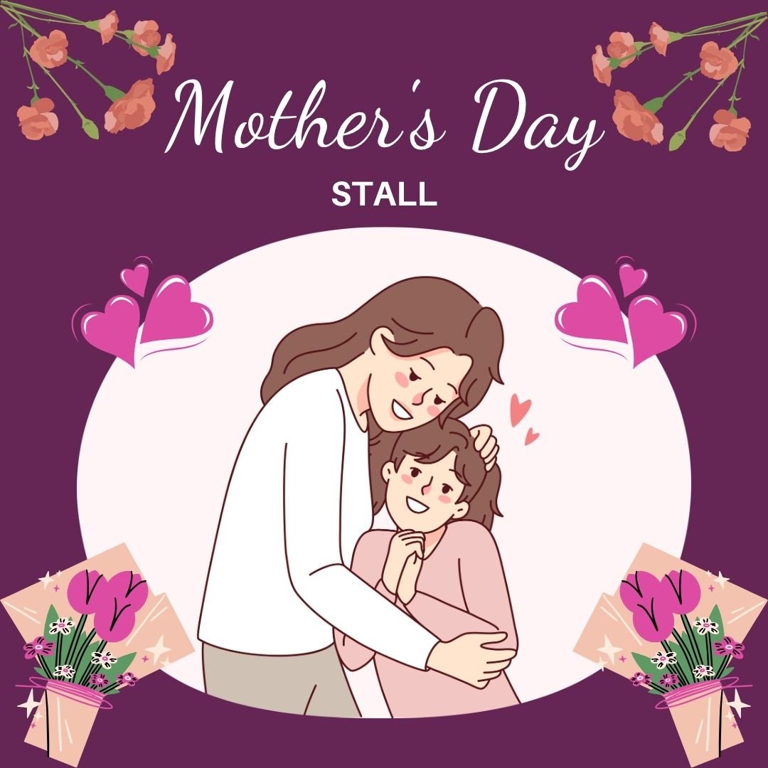 Mother's Day Stall: Friday 8th May 2026