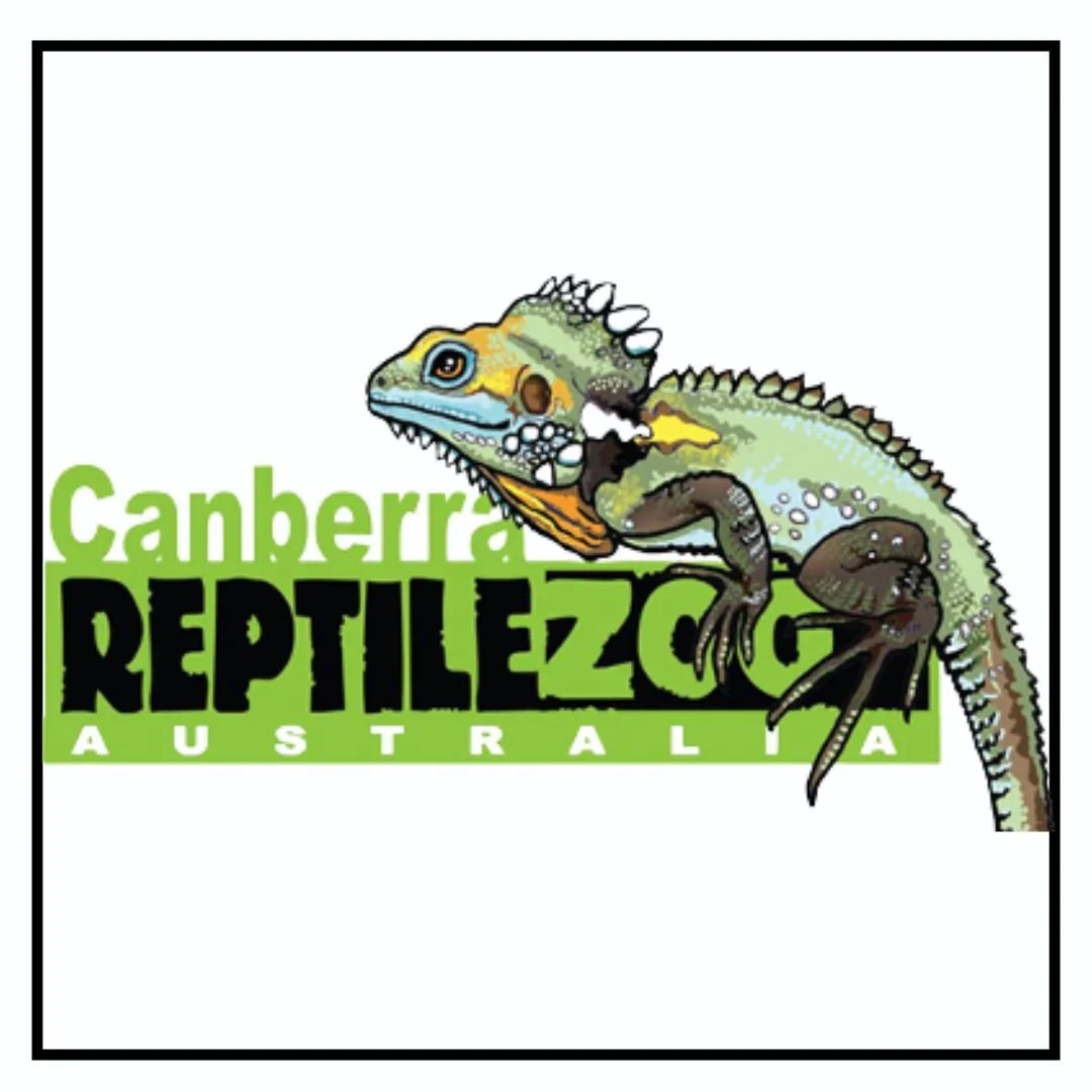 Logo: Canberra Reptile Zoo