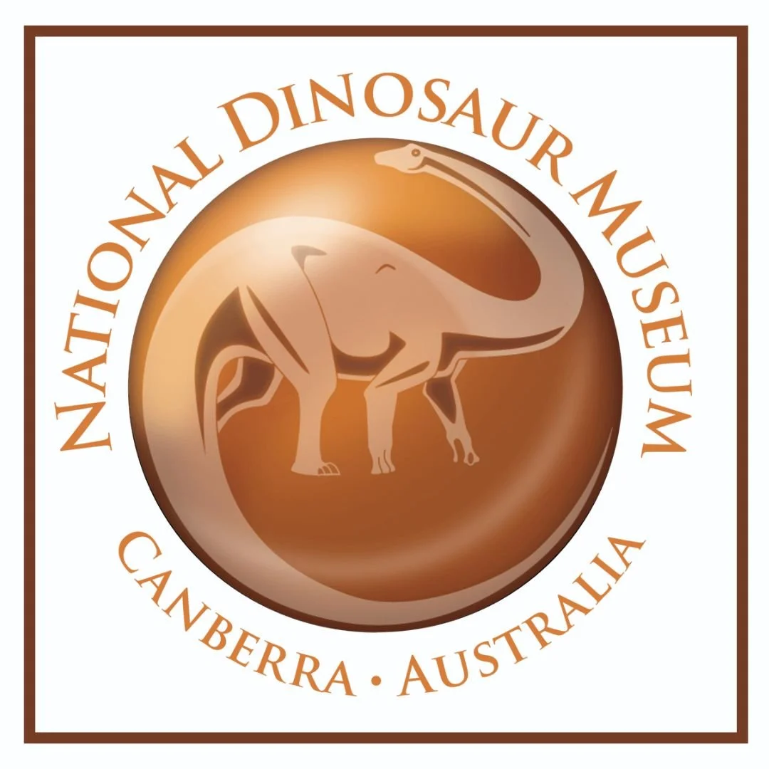 Logo: National Dinosaur Museum
