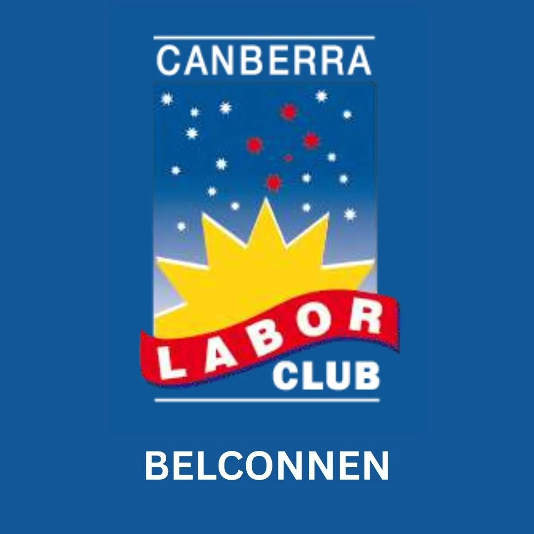 Logo: Canberra Labor Club in Belconnen