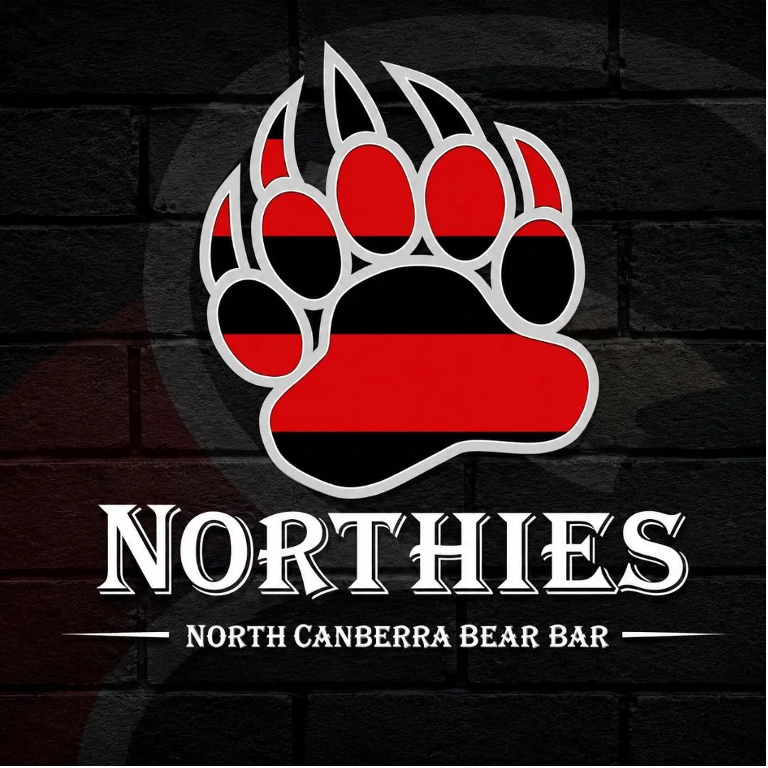 Logo: Northies- North Canberra Bear Bar