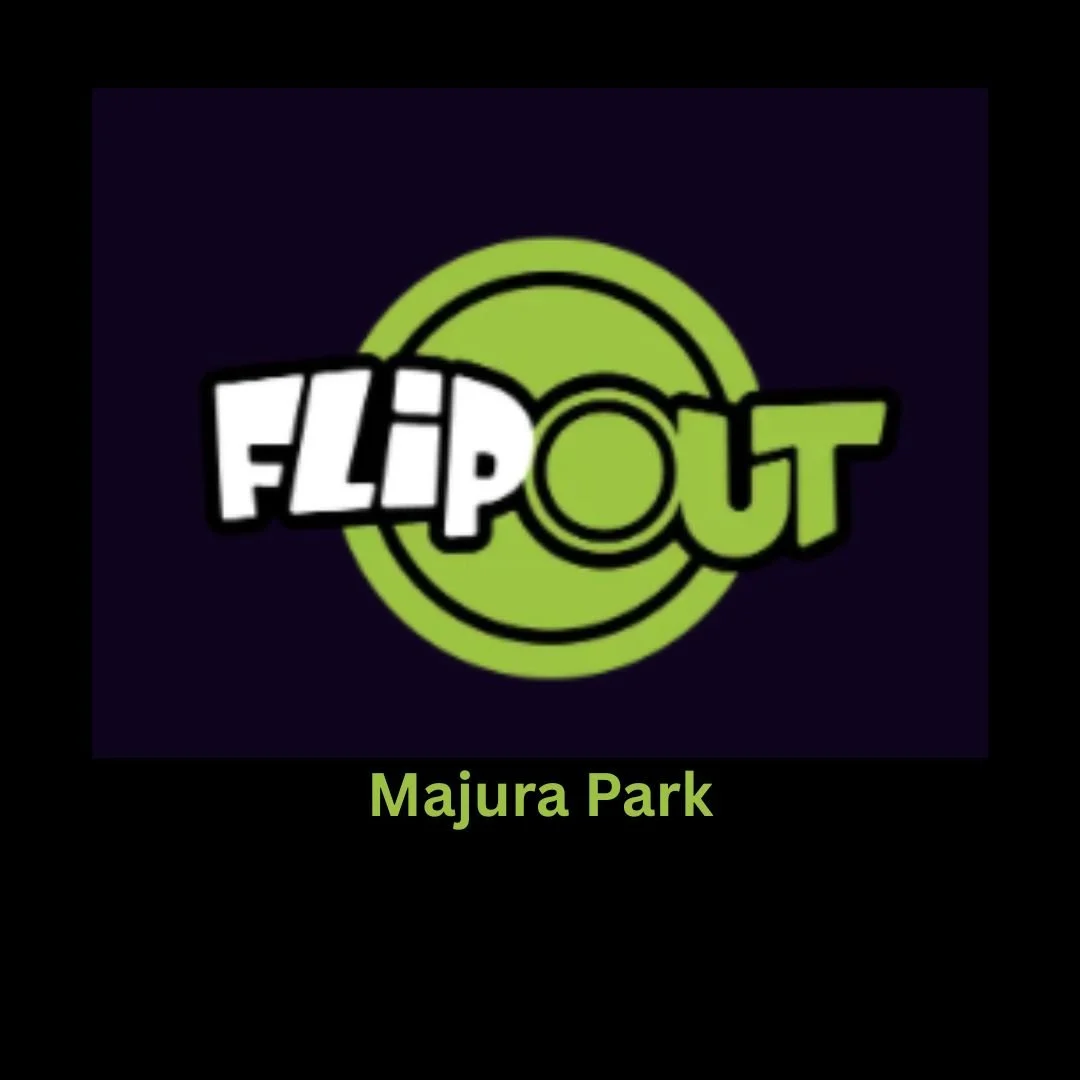 Logo: Flip Out Majura Park