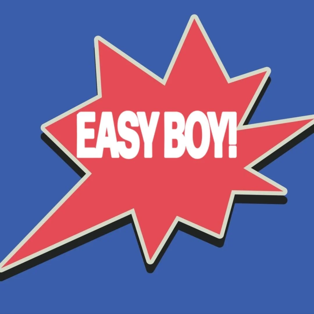 Logo: Easy Boy!