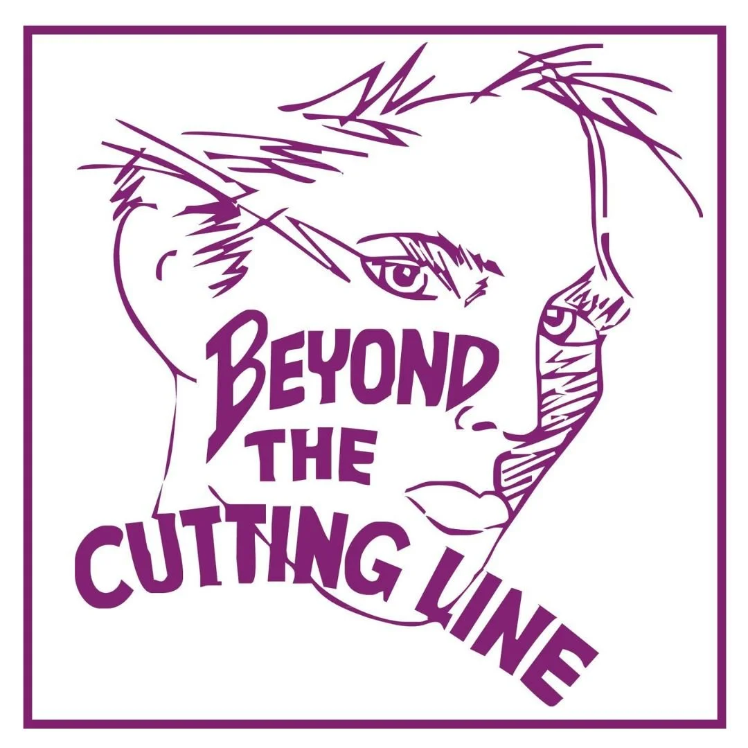 Logo: Beyond The Cutting Line Salon