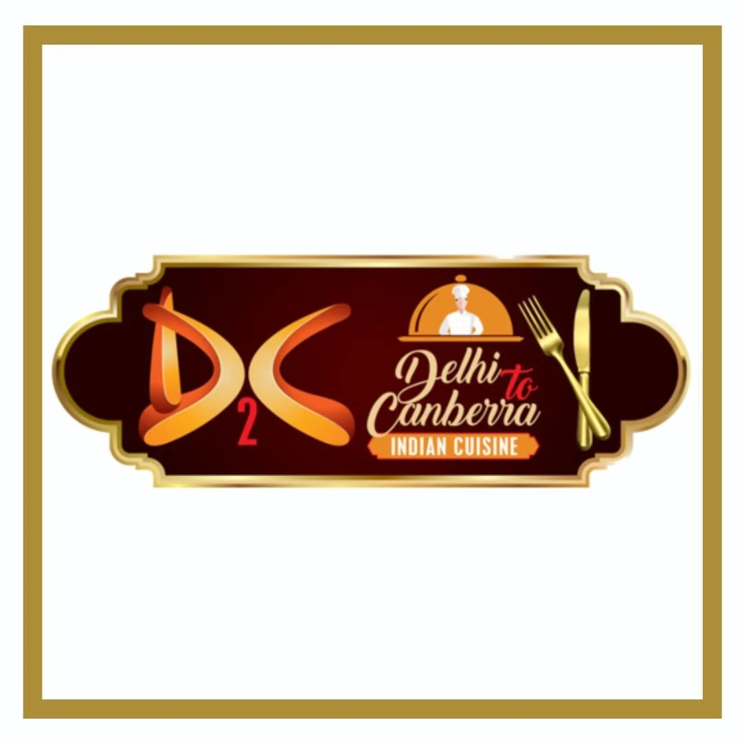 Logo: Delhi to Canberra Indian Cuisine