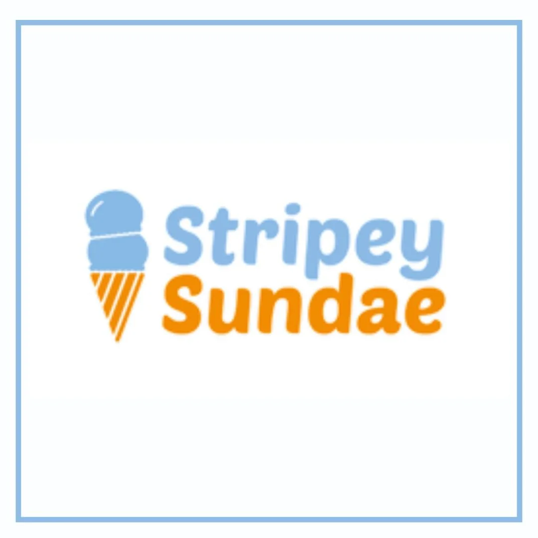 Logo: Stripey Sundae