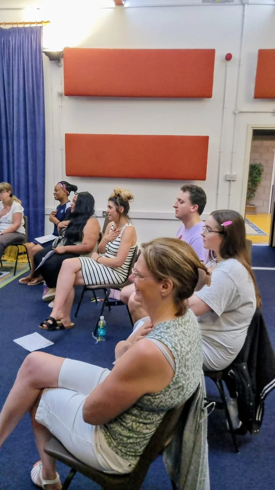 The vocal bootcamp leicester, group singing class leicester, 1 to 1 singing lessons leicester, sing with kay