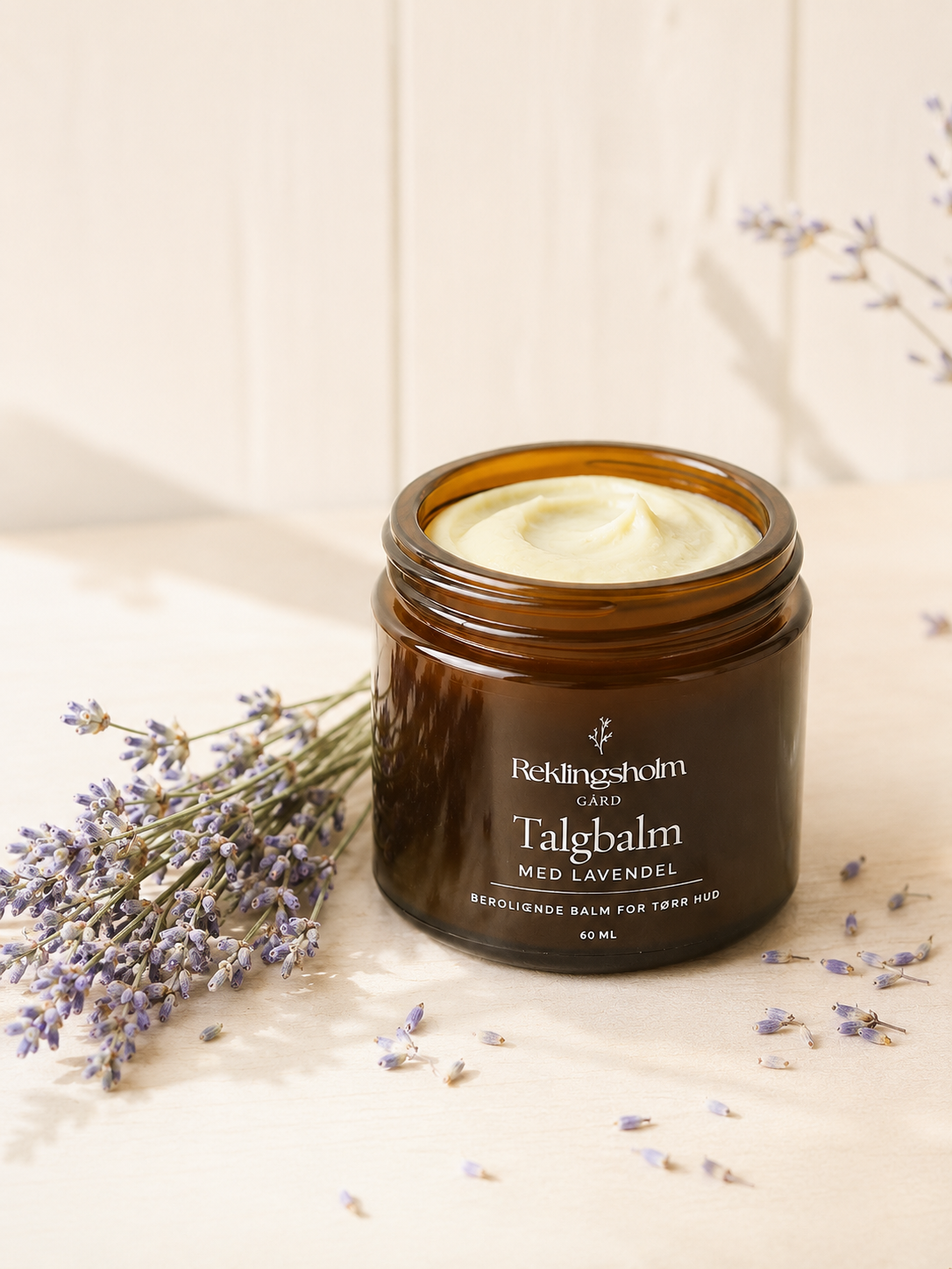 Talgkrem med lavendel