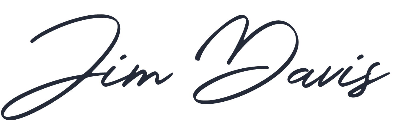 Signature of Jim Davis in script font.
