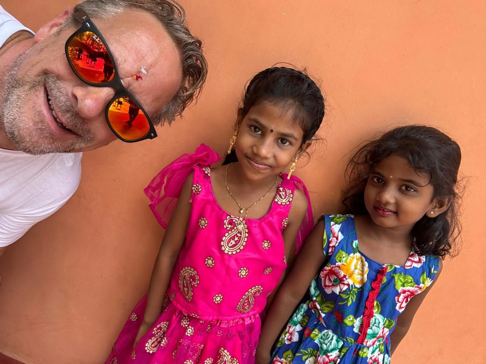 Clear Cashflow Solutions owner Jim Davis Sri Lanka children Foundation of Goodness