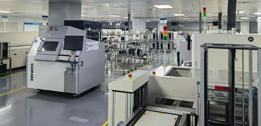 State-of-the-art radar sensor manufacturing focuses on mmWave technology using compact, automated production lines.