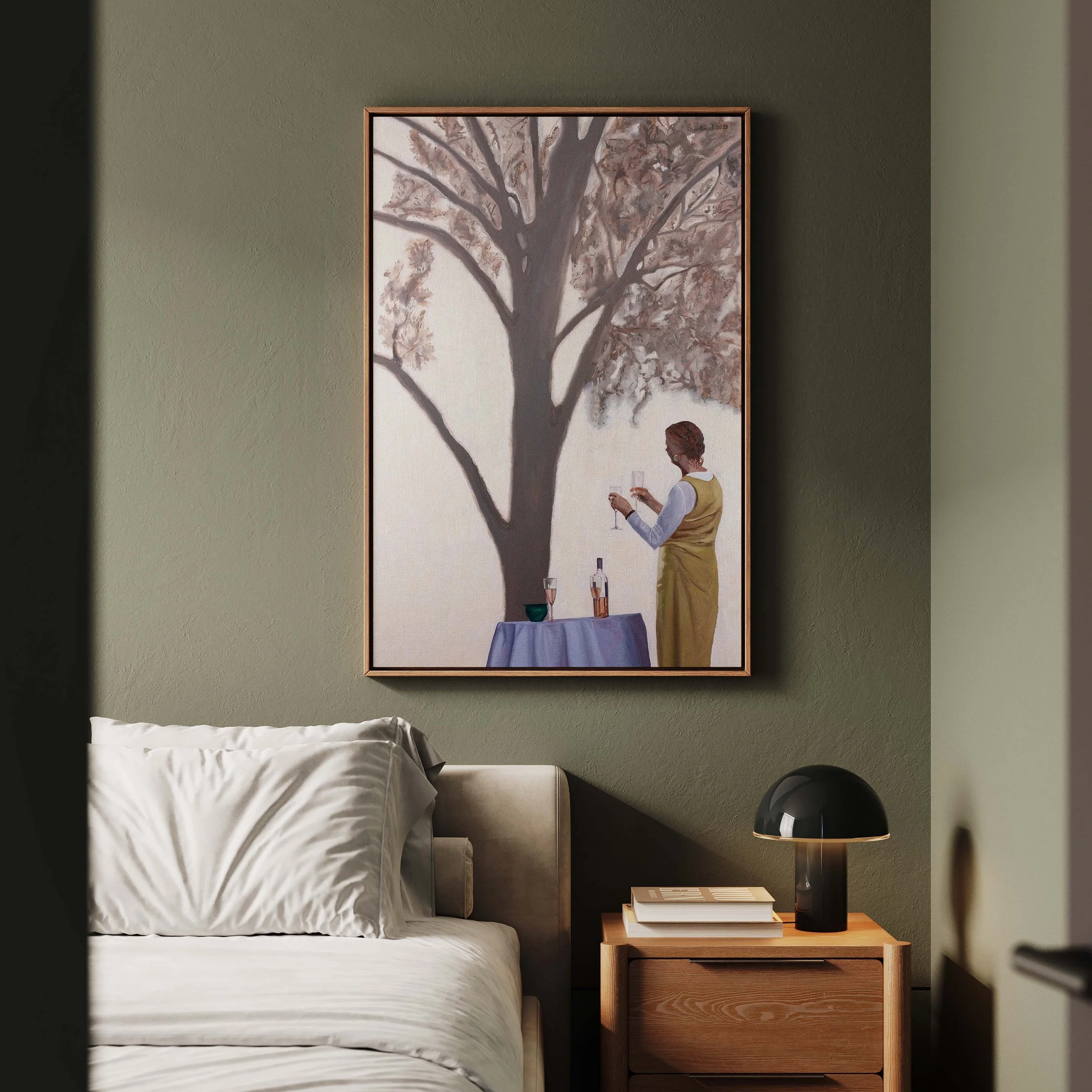 Under_the_ash_tree_framed_02.jpg