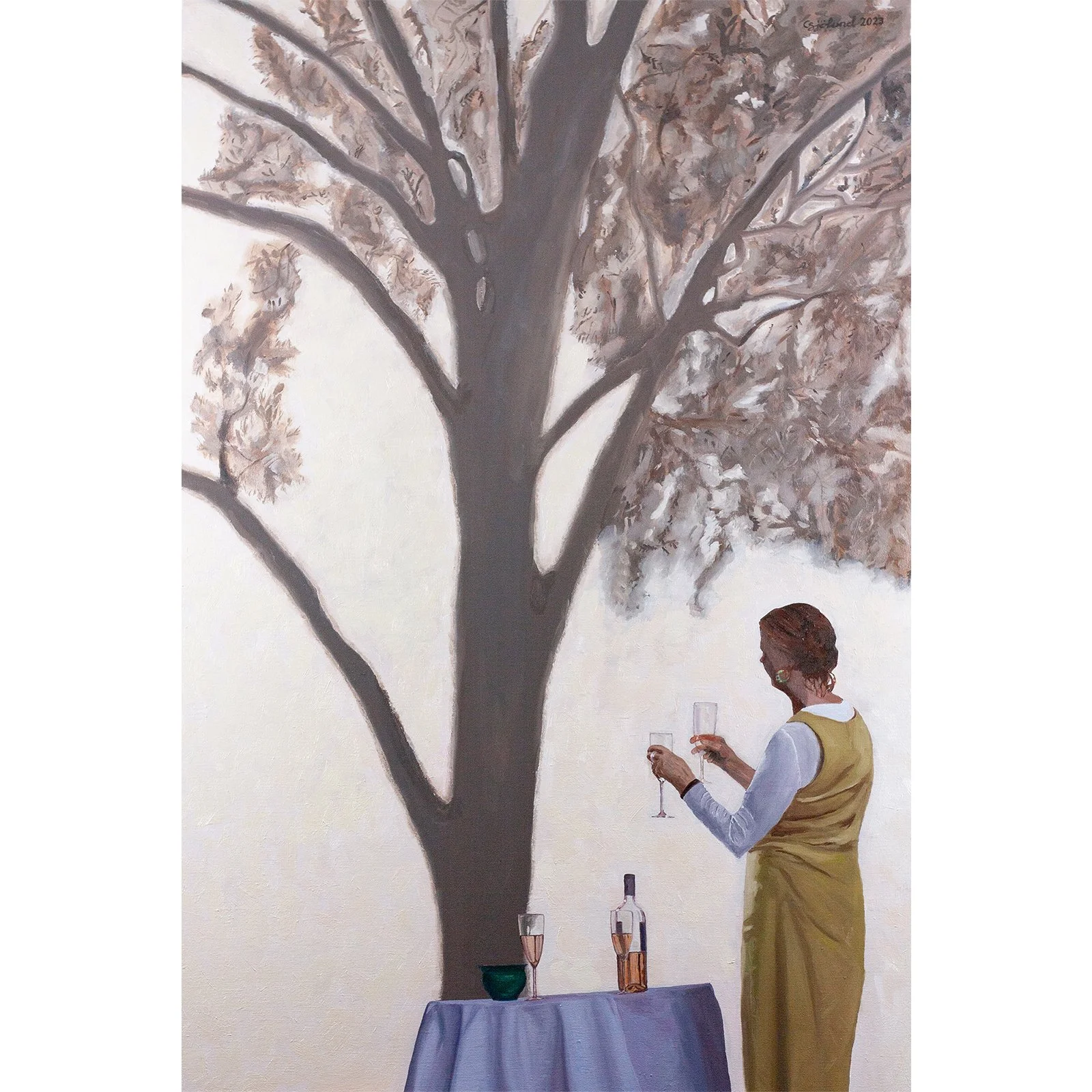 Under the Ash Tree