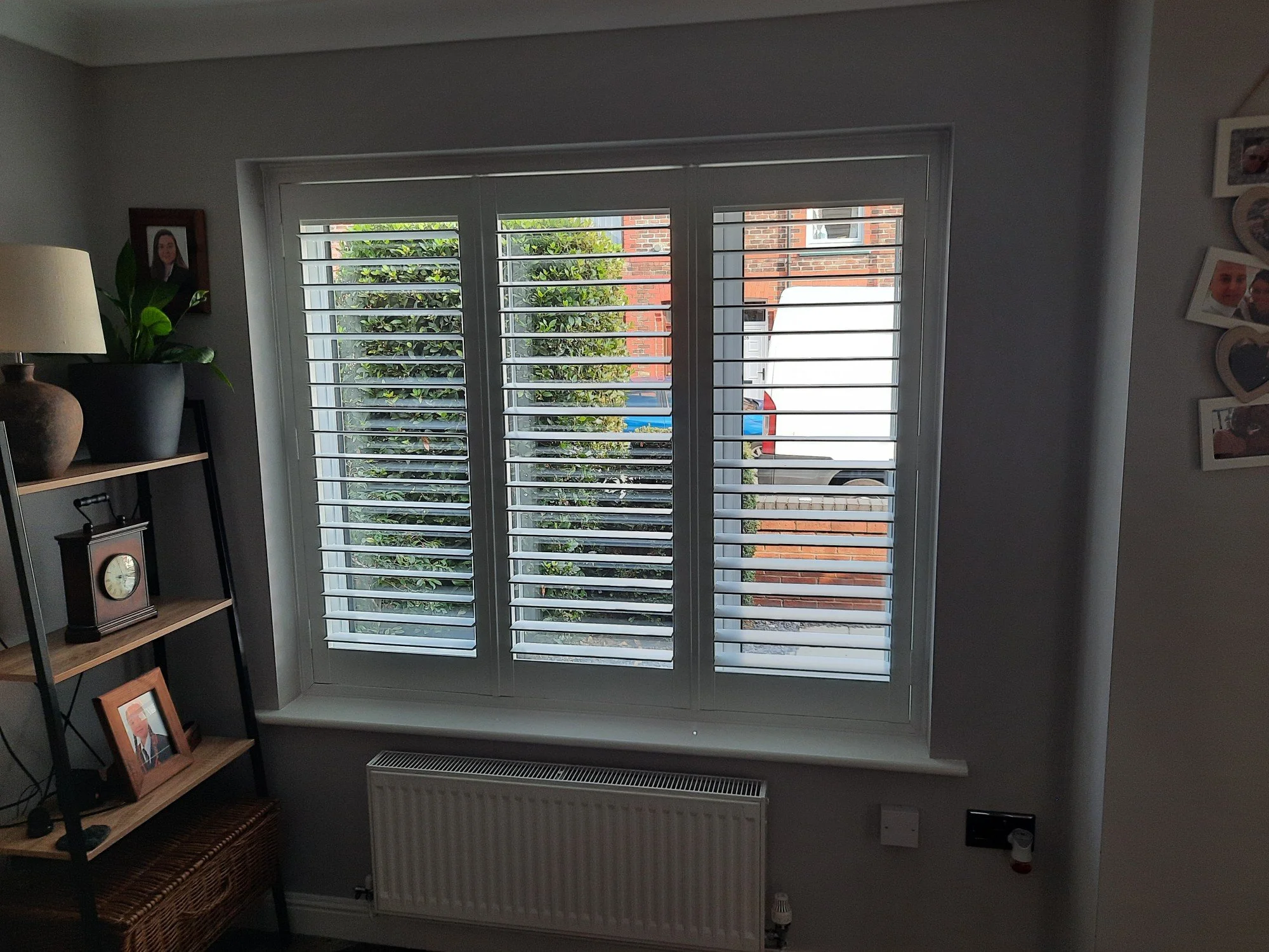 PVC Shutters fitted in Lowton