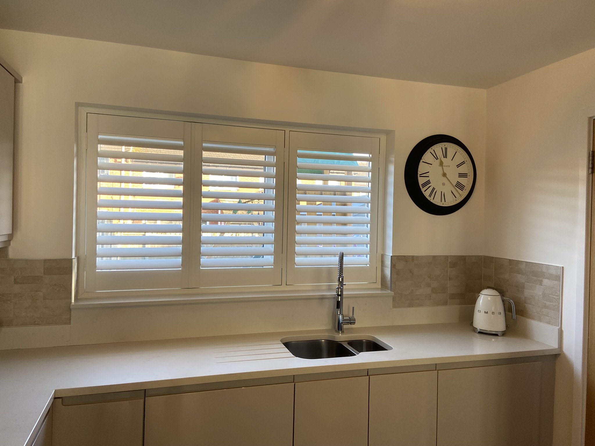 Kitchen Shutters fitted in Walkden