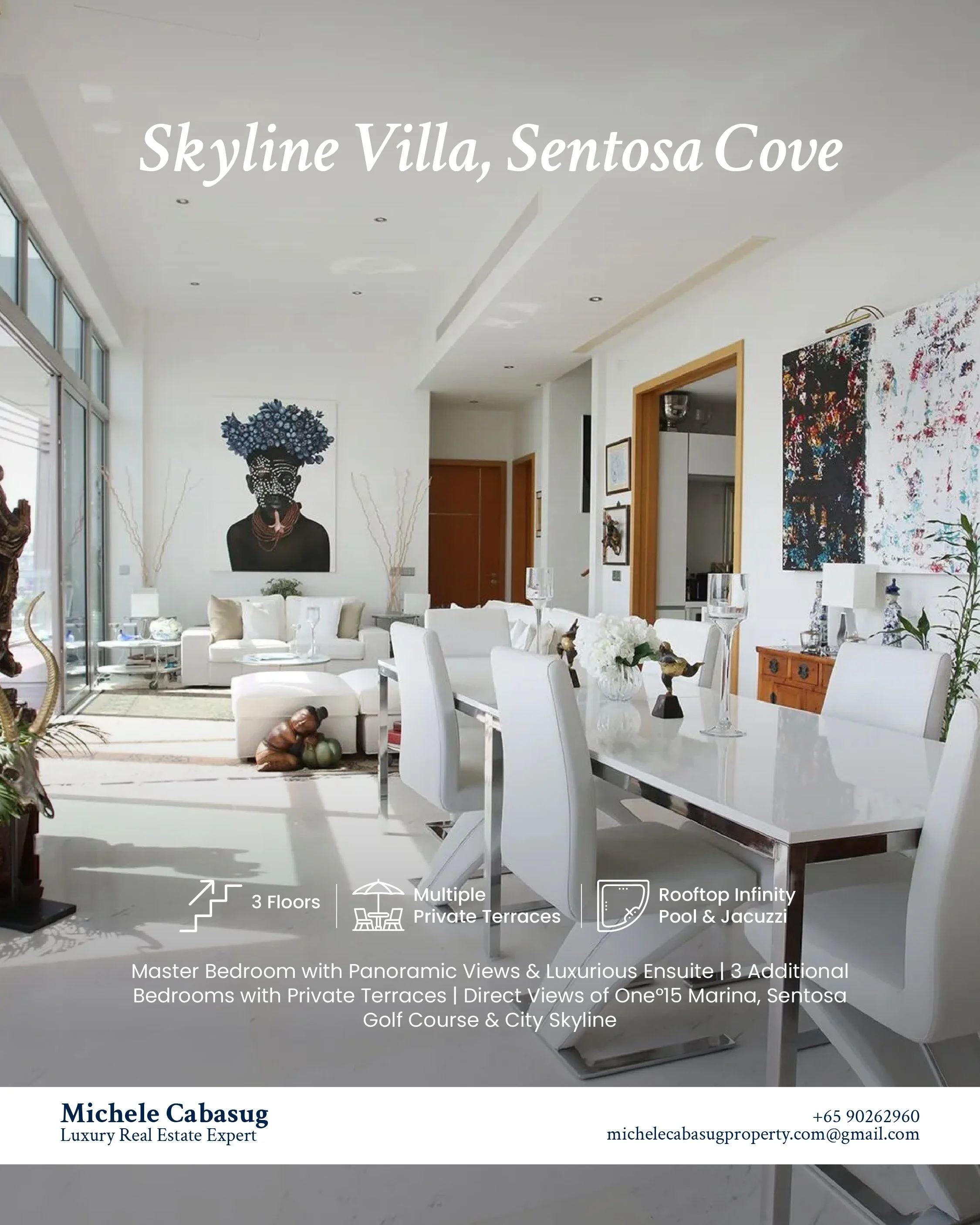Skyline Villa, Sentosa Cove