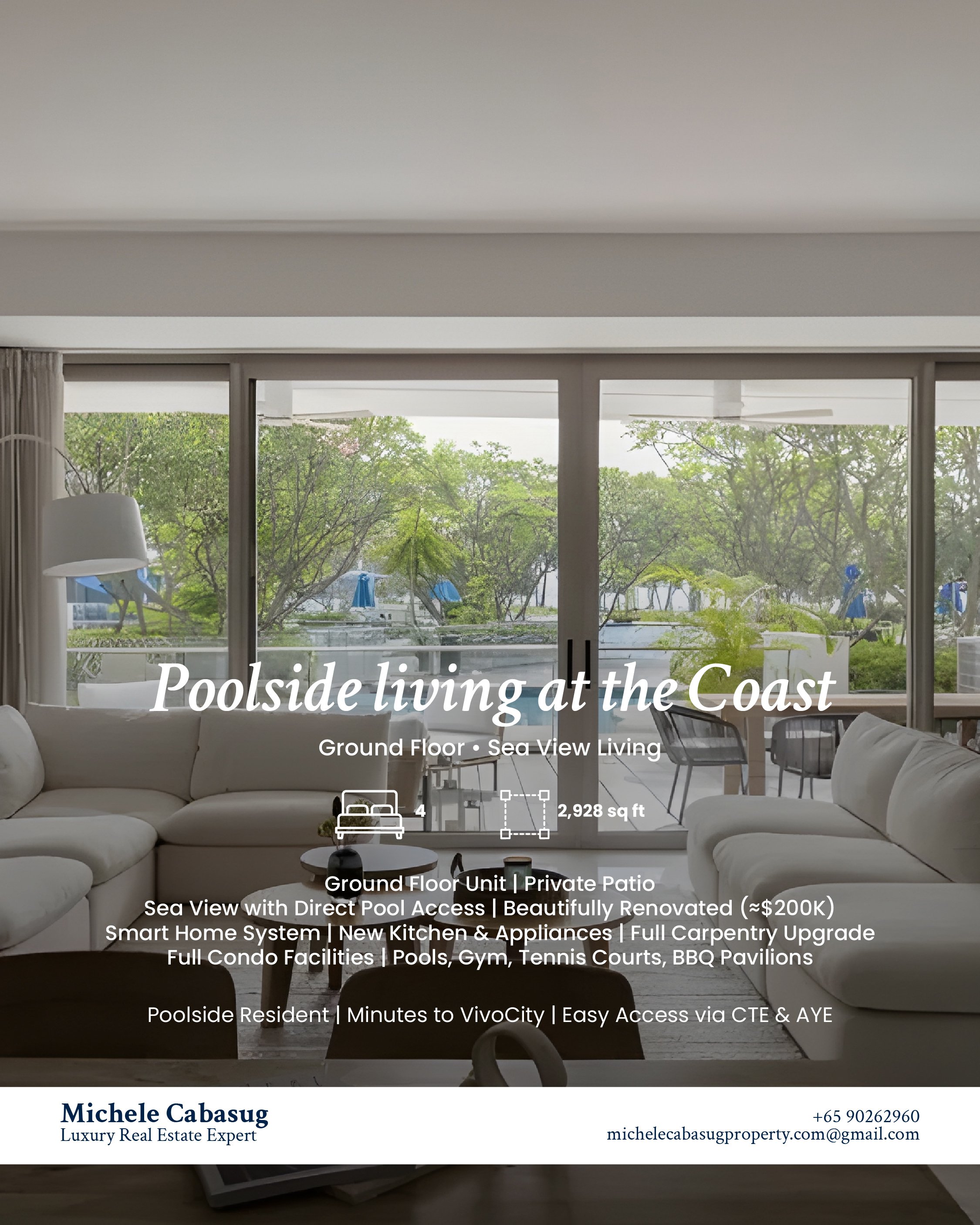 The Coast at Sentosa Cove
