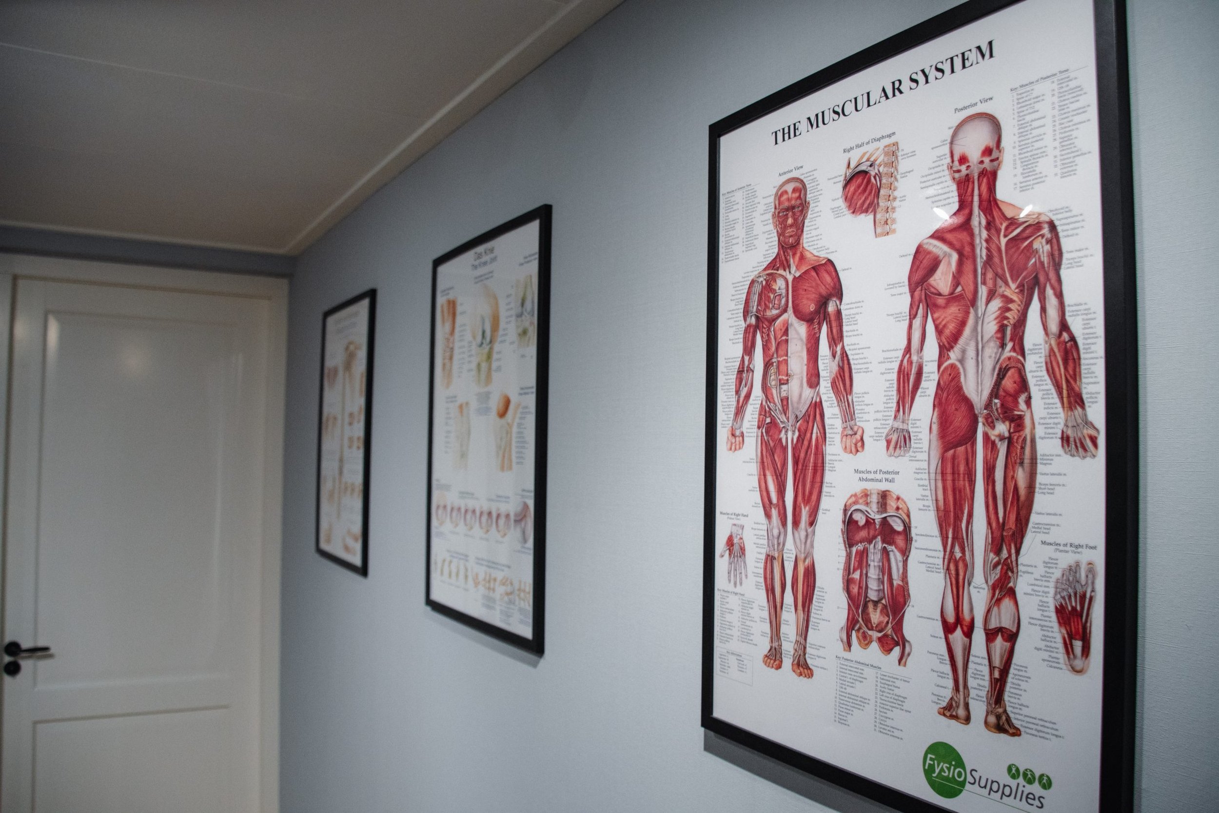Aankleding Sport- en Revalidatieruimte Schuitemaker