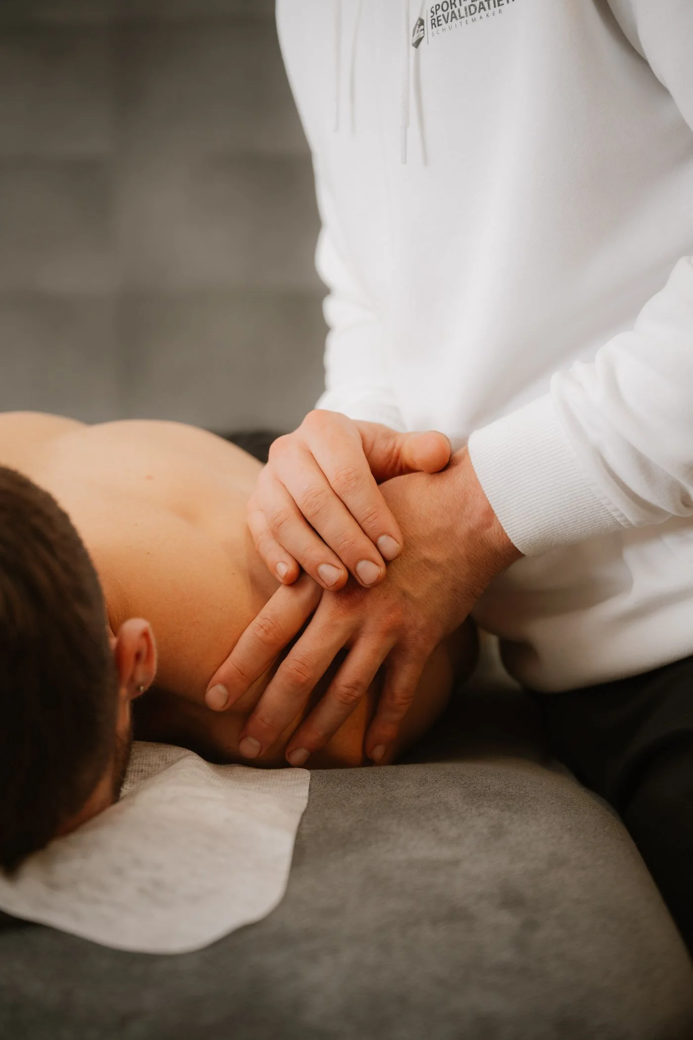 Reguliere behandeling bij Sport- en Revalidatietherapie Schuitemaker