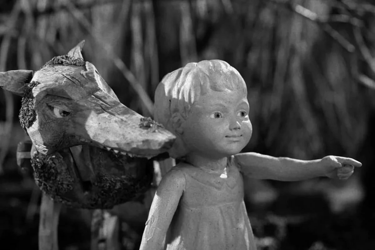 On the other side of the Woods