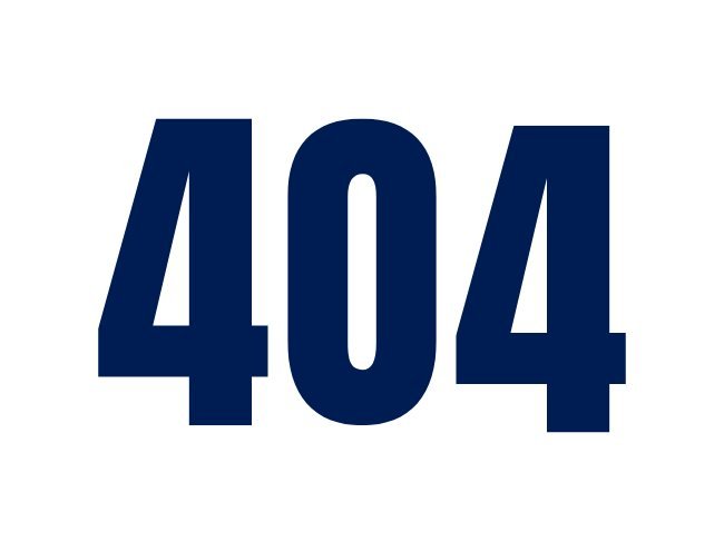 404 error page