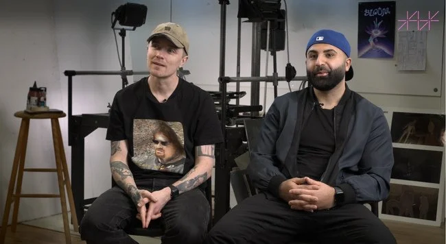 Adrian Hosseinpour & Malthe Emil Kibsgaard
