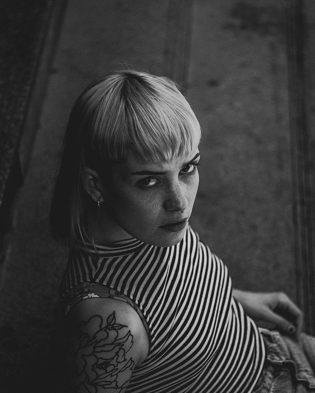 B&WModel @childofnineties Juin 2018••••#bestportraits #pursuitofportraits #portrait_shots #colle.jpg