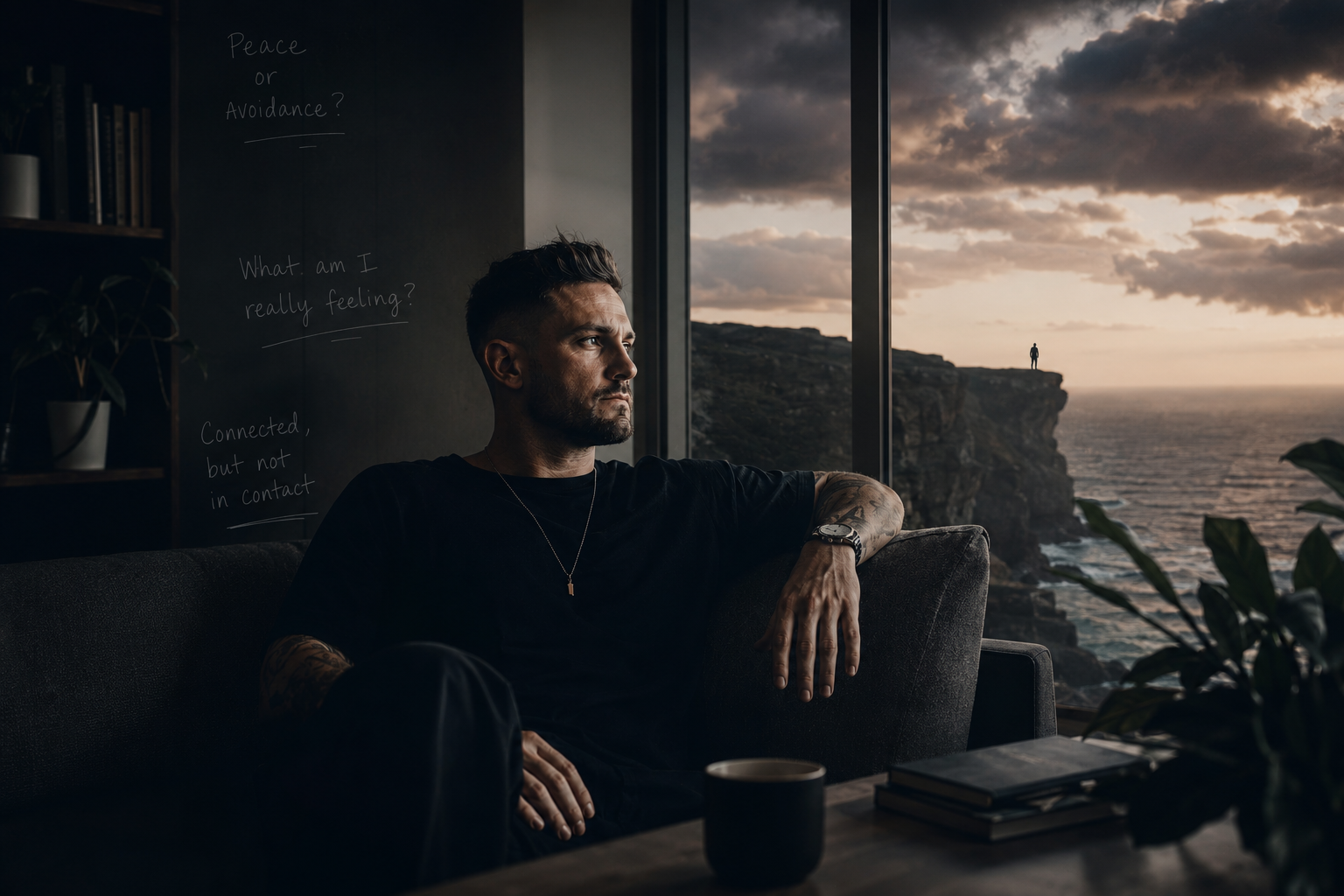 Why You Don’t Know What You’re Feeling Anymore - and How to Get Clarity