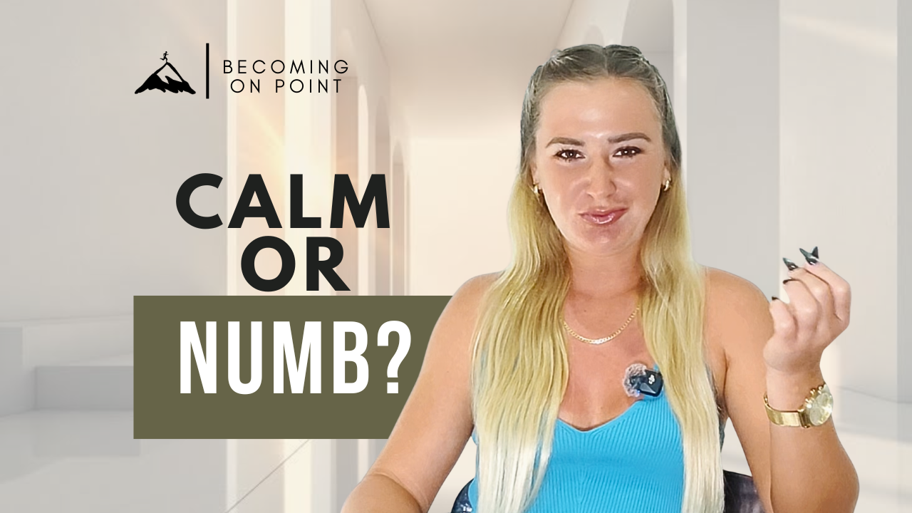 image of Gabrielle from Becoming On Point Youtube video on knowing your feelings and understanding how to find out what they are in addition to knowing about the implications of the independence trap