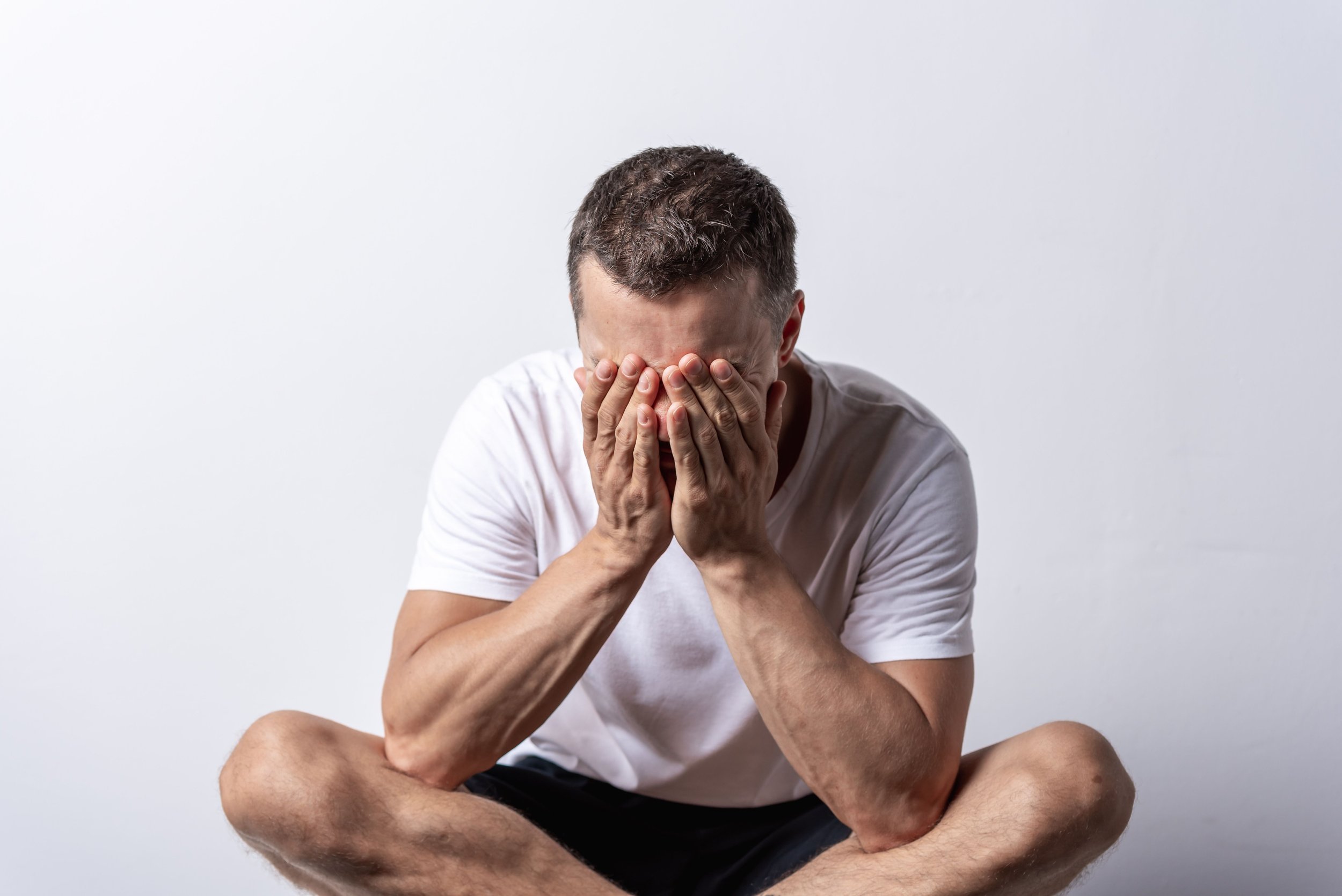 suppression of emotions in the body seen as numbness or sadness