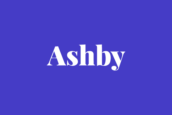Why we've been building in Ashby since 2021