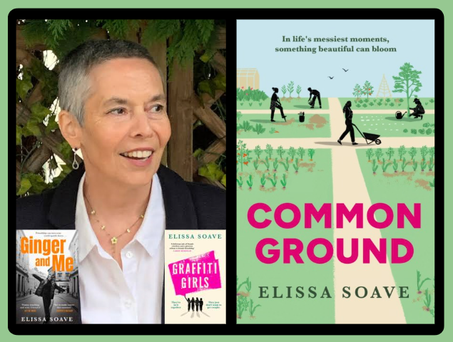 Common Ground: An Evening with Elissa Soave in Conversation with Helen Wood | 13/11/26