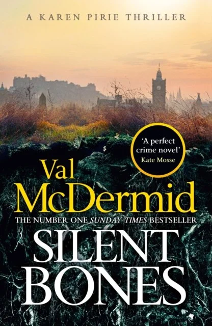 Silent Bones: An Evening with Val McDermid 02/06/26, 7pm, Kilmacolm