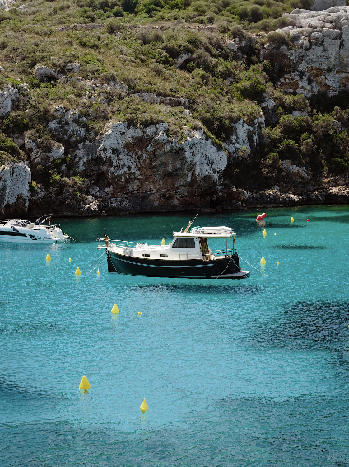 Anchored