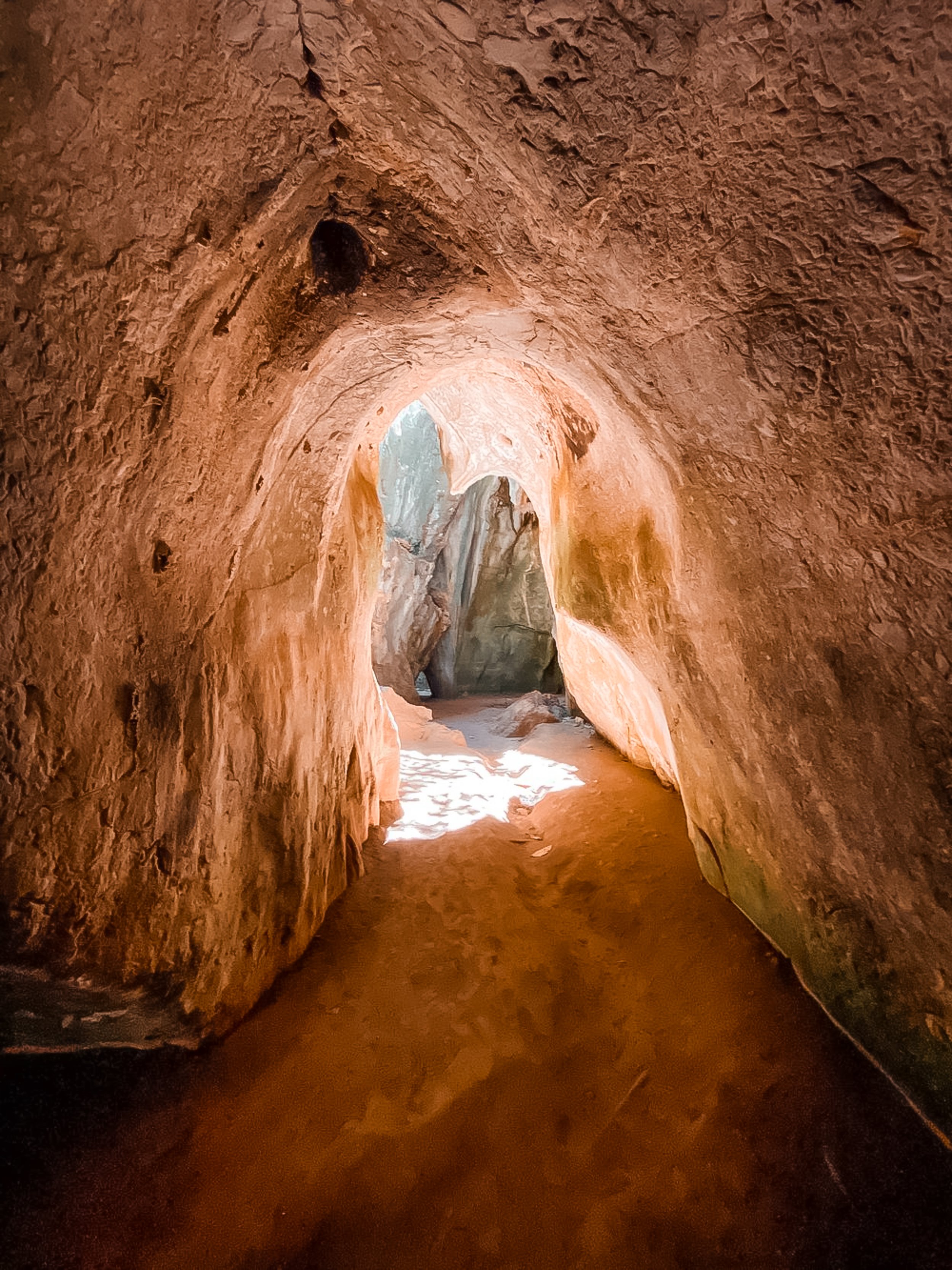 Carved by Time