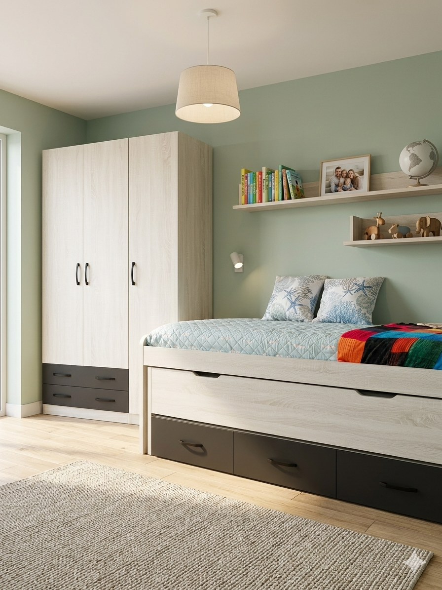 Dormitorio infantil 