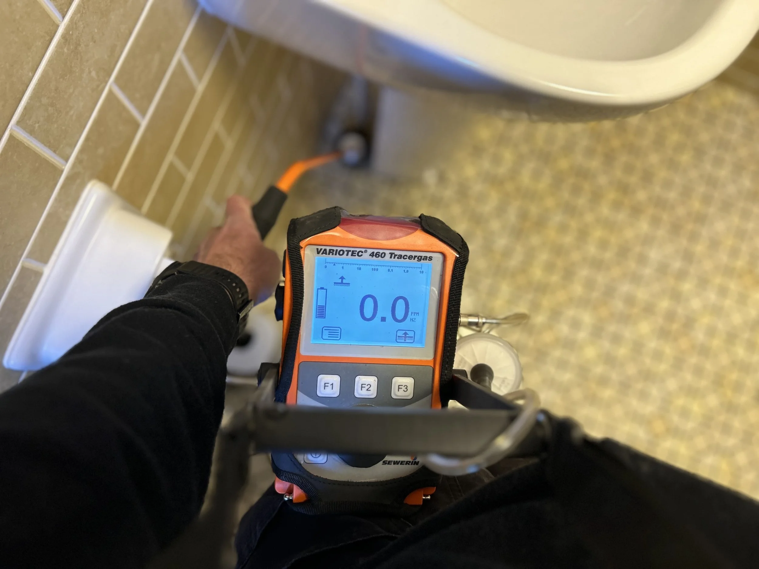 Water leak Detection